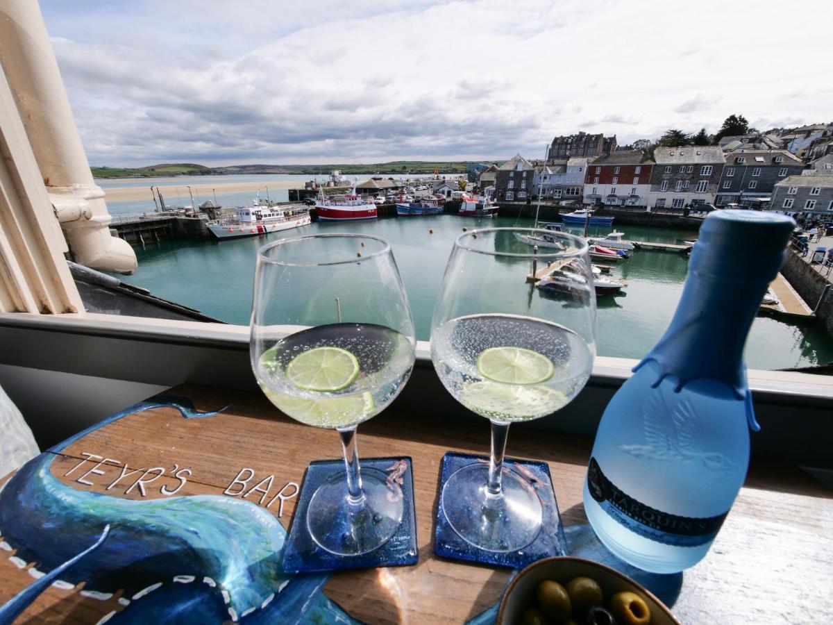 Padstow Escapes - Teyr Luxury Penthouse Apartment Exterior foto